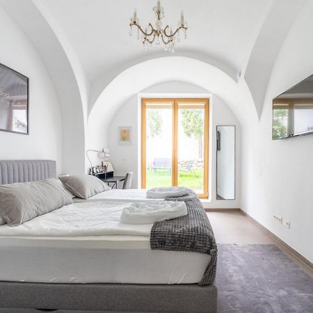 Wachau Ruhepol / 45M² / Idyllisch Mit Gartenterrasse Mautern an der Donau Exterior foto