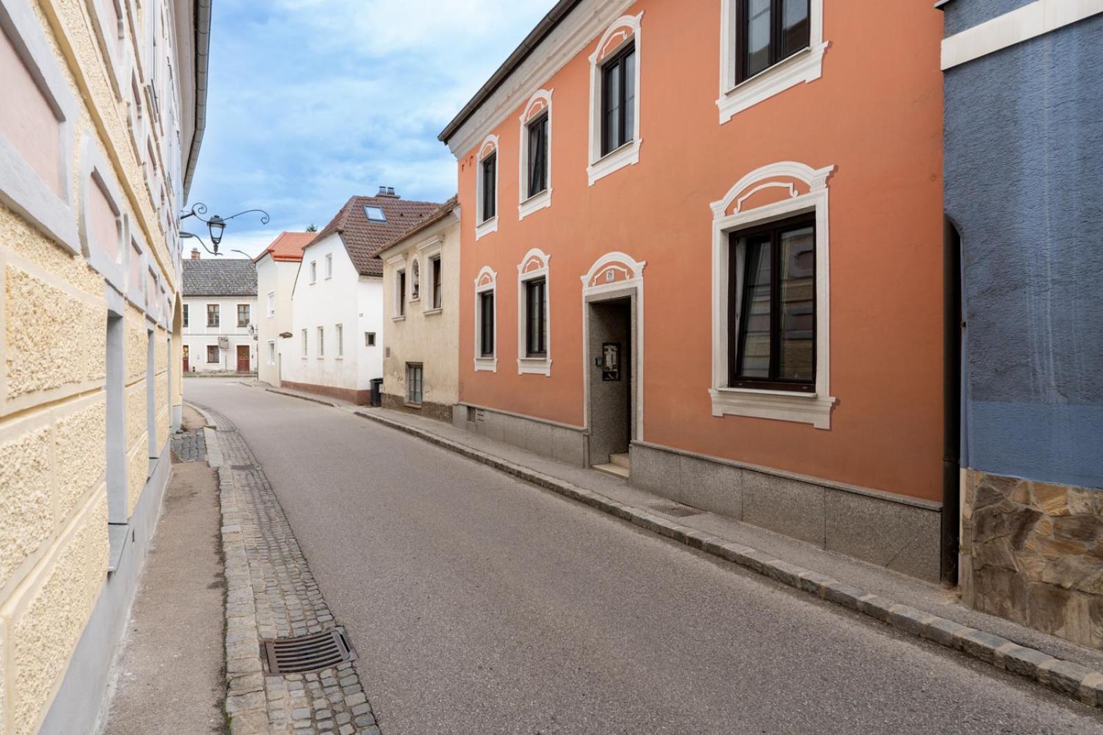 Wachau Ruhepol / 45M² / Idyllisch Mit Gartenterrasse Mautern an der Donau Exterior foto