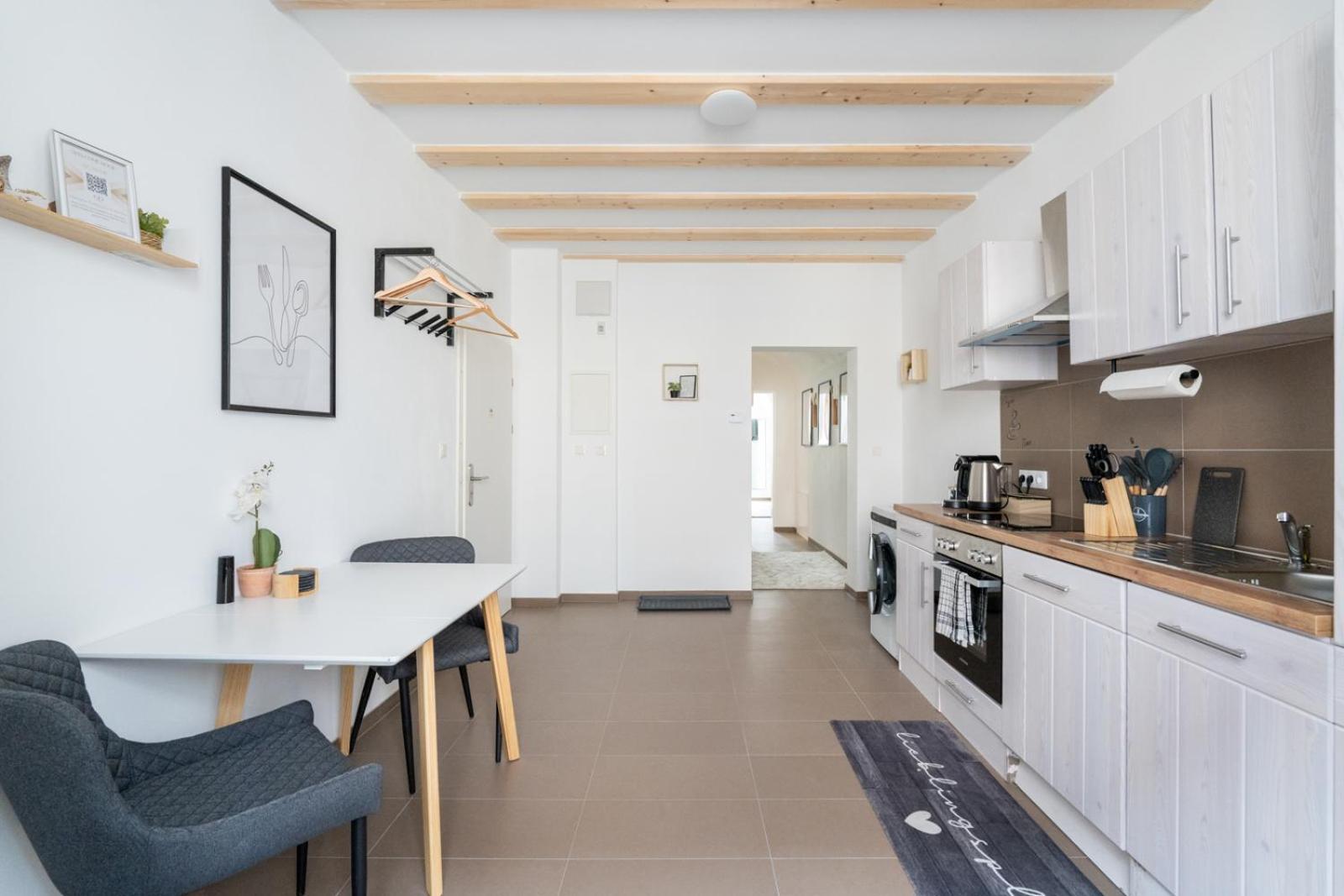 Wachau Ruhepol / 45M² / Idyllisch Mit Gartenterrasse Mautern an der Donau Exterior foto