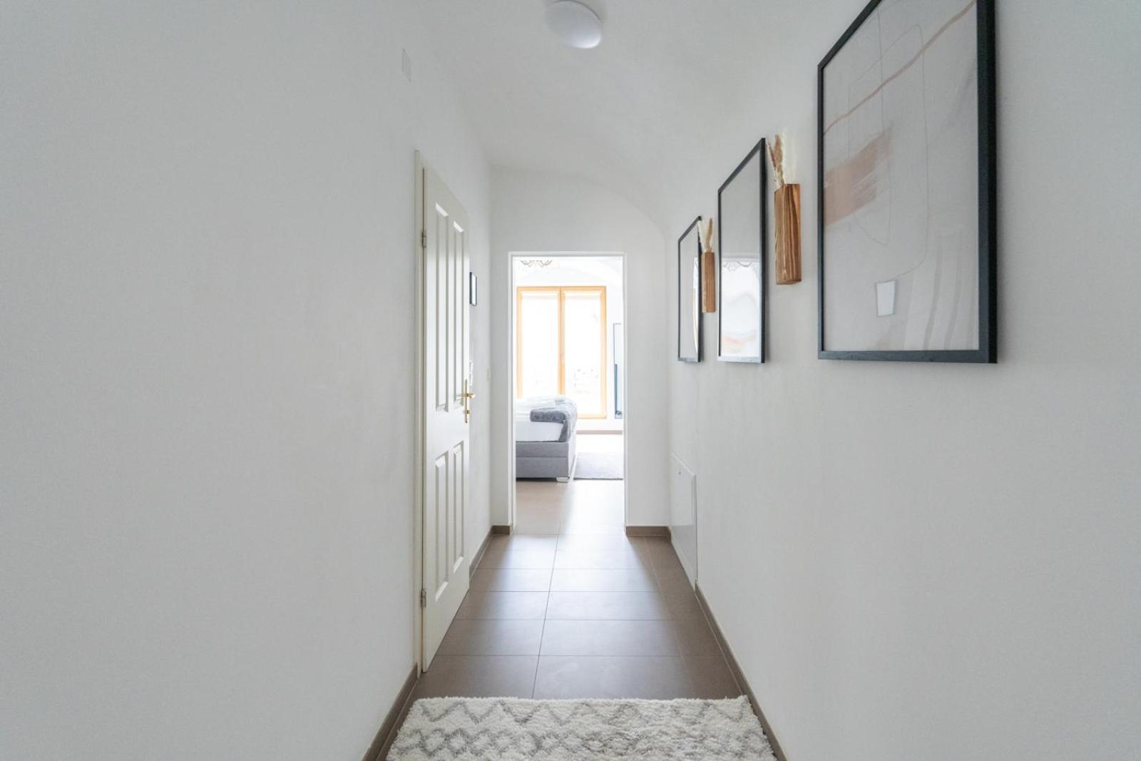Wachau Ruhepol / 45M² / Idyllisch Mit Gartenterrasse Mautern an der Donau Exterior foto