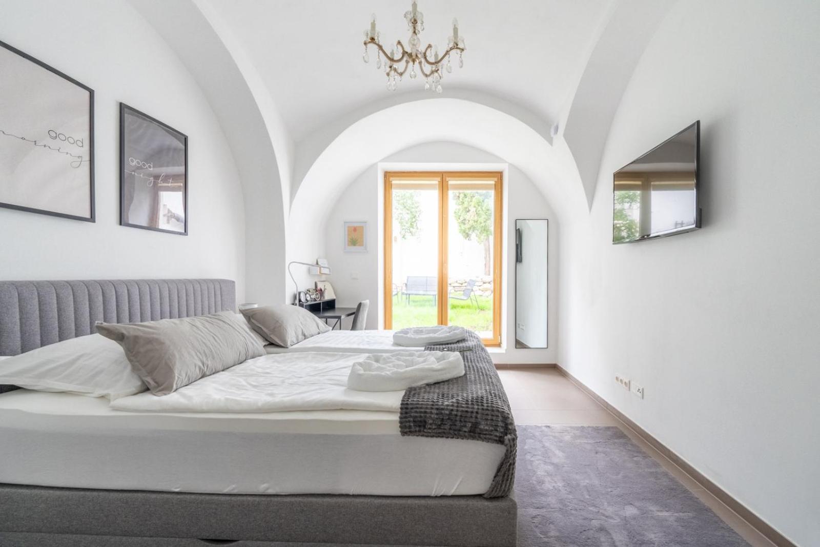 Wachau Ruhepol / 45M² / Idyllisch Mit Gartenterrasse Mautern an der Donau Exterior foto